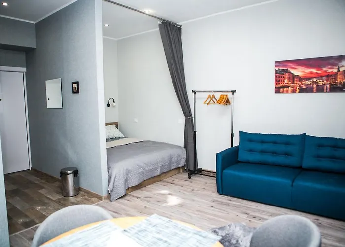 Luxury Flat In Downtown