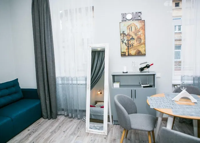 Luxury Flat In Downtown