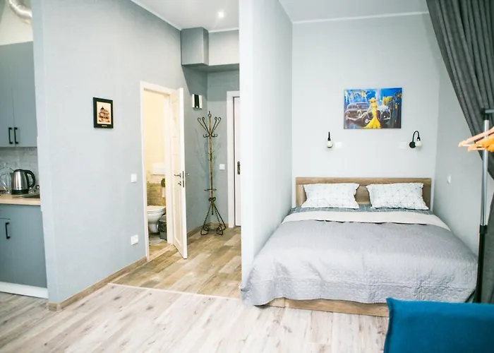 Luxury Flat In Downtown